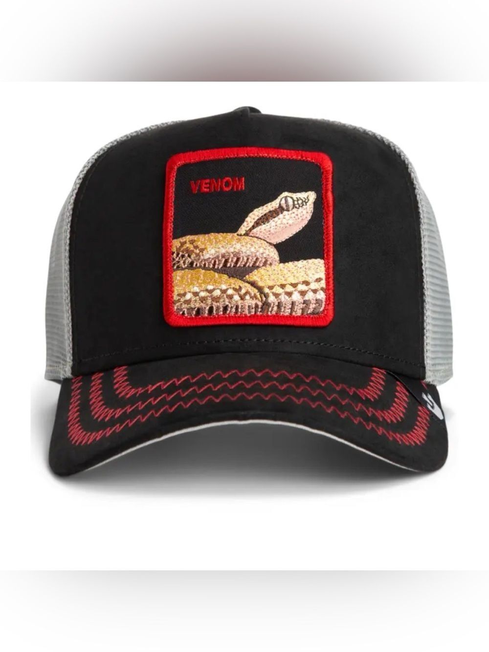 Goorin Bros. Issues Snake Patch Trucker Hat ~ NWT